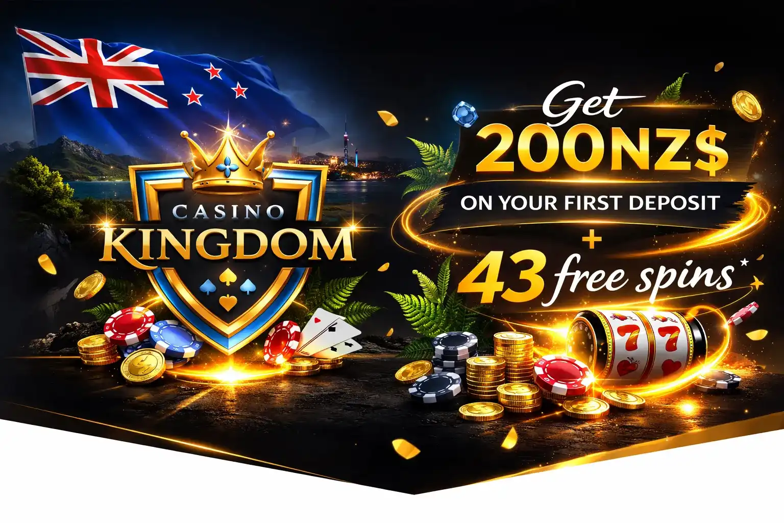 Online Slots at Casino Kingdom New Zealand
